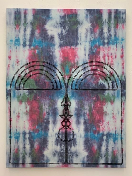 Fear of Painting 1 by Adam Rabinowitz contemporary artwork Painting