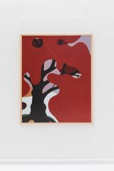 Chestnut by Klas Ernflo contemporary artwork drawing works on paper