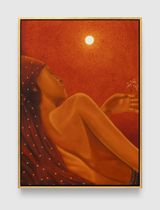 Untitled female study by Jem Perucchini contemporary artwork painting