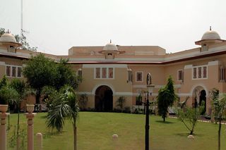Bikaner House contemporary art institution in