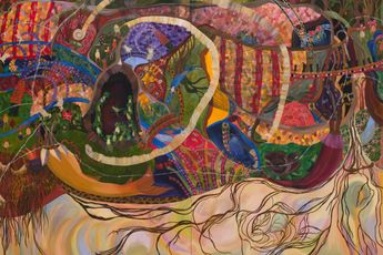 Alyina Zaidi contemporary artist