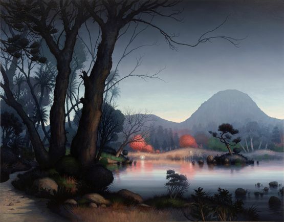 Wake up and wonder by Alexander McKenzie contemporary artwork Painting