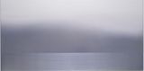 Hamon Cloudlike Pattern On The Edge Of A Sword Mist 5.28.24 by Miya Ando contemporary artwork mixed media painting