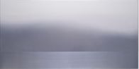 Hamon Cloudlike Pattern On The Edge Of A Sword Mist 5.28.24 by Miya Ando contemporary artwork Painting