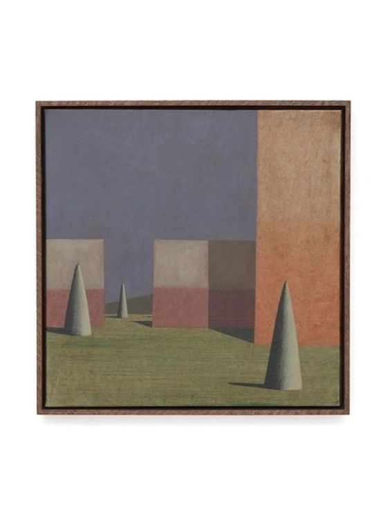 Divendres Passat by Ramon Enrich contemporary artwork Painting