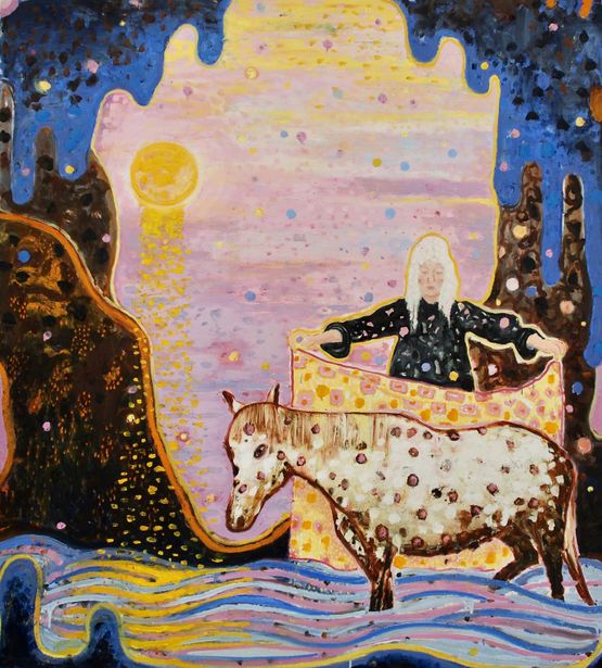 Nurture I by Stephen Pleban contemporary artwork Painting