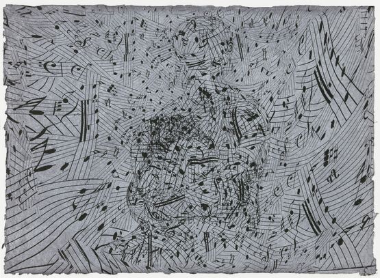 Nocturne II by Jaume Plensa contemporary artwork Print