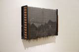 Dark Purple  by He An contemporary artwork mixed media