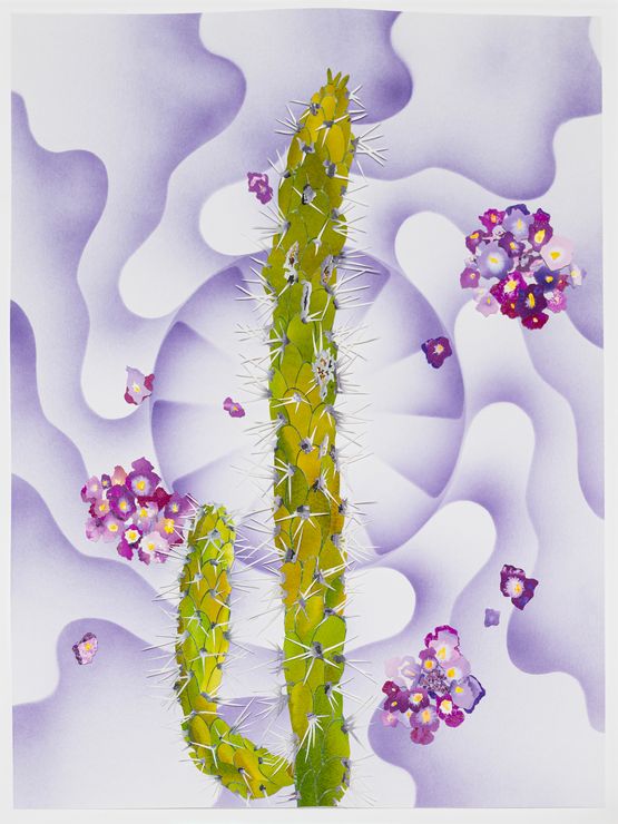 The Gift by Francesca Gabbiani  Eddie Ruscha contemporary artwork Works on Paper