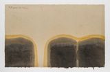 Drawing by Yun Hyong-Keun contemporary artwork painting works on paper