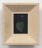 Leaf with Pin and Ladybug by Gertrude Abercrombie contemporary artwork Painting