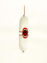 Bacon Salami by Klega contemporary artwork painting