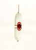 Bacon Salami by Klega contemporary artwork Painting