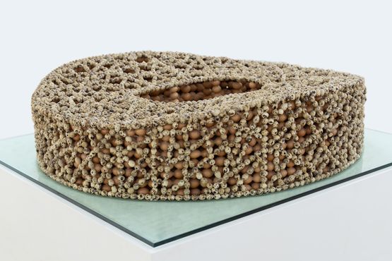 Beautiful World - Bird Nest by Weng Fen contemporary artwork Sculpture