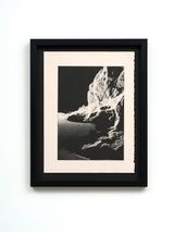Cliffs and nets by Joyce Campbell contemporary artwork photography print