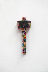 Mallet by Hayley Tompkins contemporary artwork painting