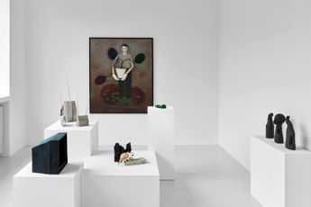 Contemporary art exhibition Group Exhibition Poetics of the Everyday at Sies  Hoke Dusseldorf Germany