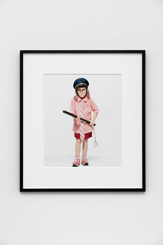 Grace by Julia Scher contemporary artwork Photography