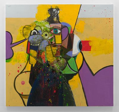 George Condo Inaugurates Hauser  Wirth West Hollywood