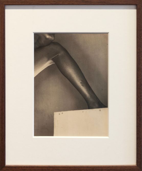 Male - elbow and leg by Lionel Wendt contemporary artwork Photography