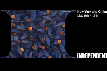 Contemporary art exhibition Independent New York 2024 at Galerie Lelong  Co. New York United States
