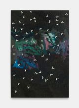 Palomitas by Lily Ramirez contemporary artwork painting