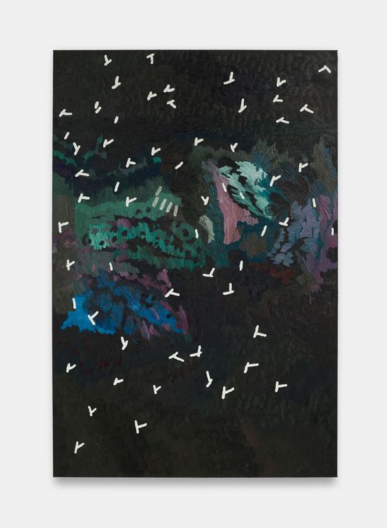 Palomitas by Lily Ramirez contemporary artwork Painting
