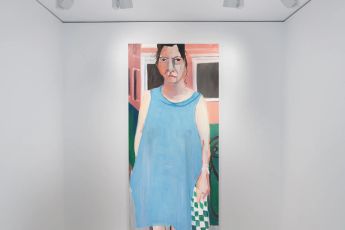 Contemporary art exhibition Chantal Joffe The Eel at Victoria Miro Venice Italy