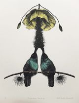 One for Sorrow Two for Joy... by Albert Yonathan Setyawan contemporary artwork print