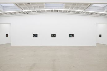 Contemporary art exhibition Reggie Burrows Hodges Authorities Of Reason at Karma Los Angeles United States
