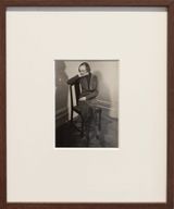 Lionel Wendt Untitled Portrait of a Seated Lady by Lionel Wendt contemporary artwork photography