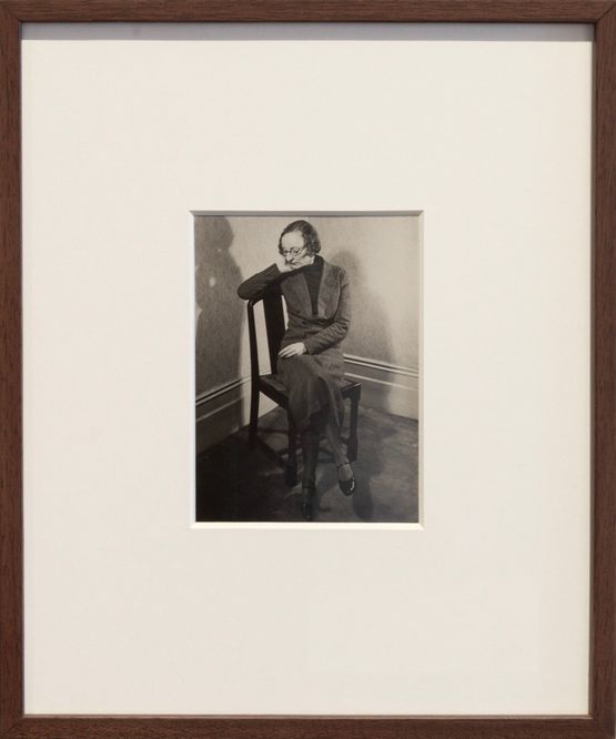 Lionel Wendt Untitled Portrait of a Seated Lady by Lionel Wendt contemporary artwork Photography