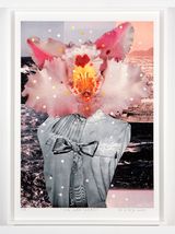 inside another land 27 by Del Kathryn Barton contemporary artwork mixed media