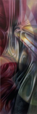 Proxy 02 by Anja Rausch contemporary artwork painting