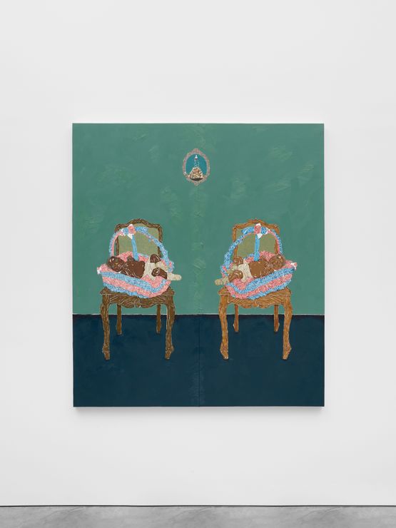 Genese by Dalton Paula contemporary artwork Painting