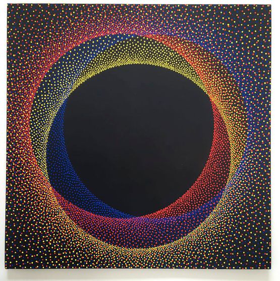 Alchimie 392 by Julio Le Parc contemporary artwork Painting