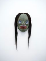 Kwakwakawakw Musgamakw Dzawadaenuxw First Nation Yagis by Beau Dick contemporary artwork sculpture
