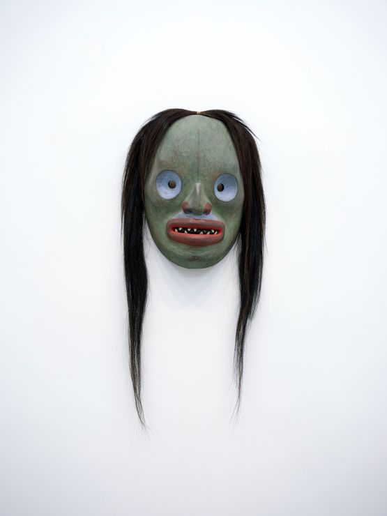 Kwakwakawakw Musgamakw Dzawadaenuxw First Nation Yagis by Beau Dick contemporary artwork Sculpture