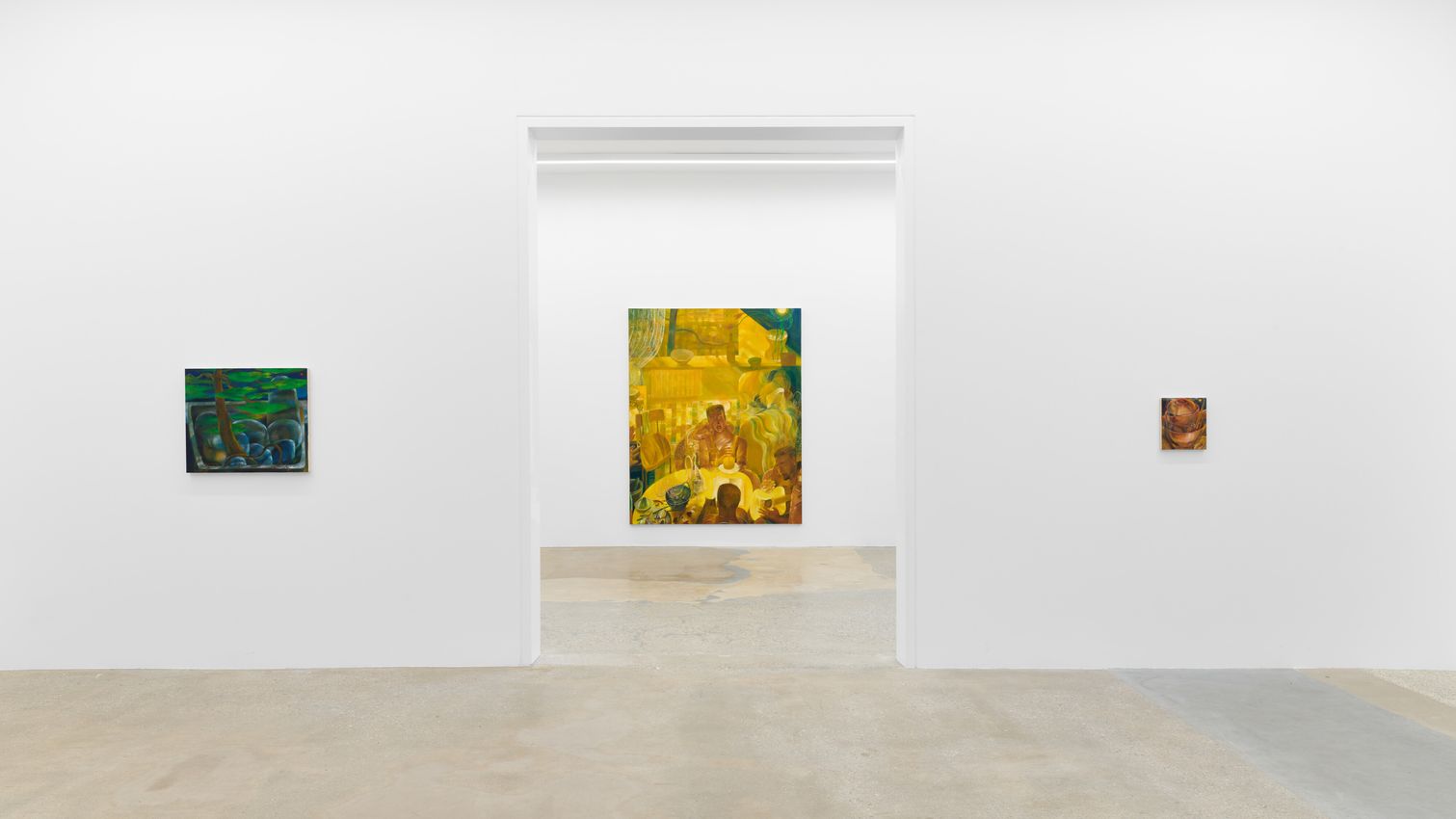 Exhibition View: Alvin Ong, Sayang, Anat Ebgi (24 May–28 June 2025). Courtesy Anat Ebgi, Los Angeles/New York.