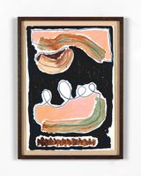 Sahab 2 by Laurence Leenaert contemporary artwork painting works on paper