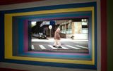 Work No. 2556 by Martin Creed contemporary artwork moving image