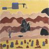 Queens Land Creek by Evelyn Malgil contemporary artwork Painting