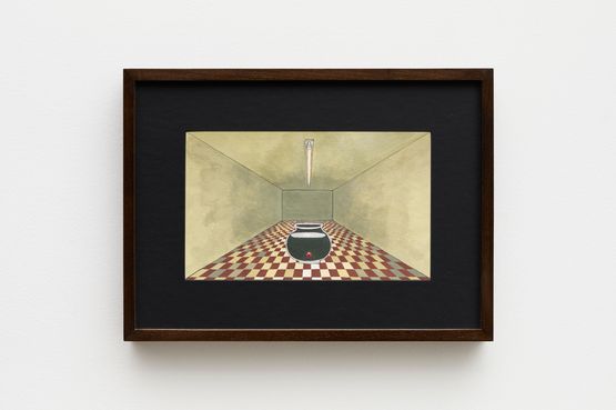 Luz 2 by Anna Livia Taborda Monahan contemporary artwork Works on Paper
