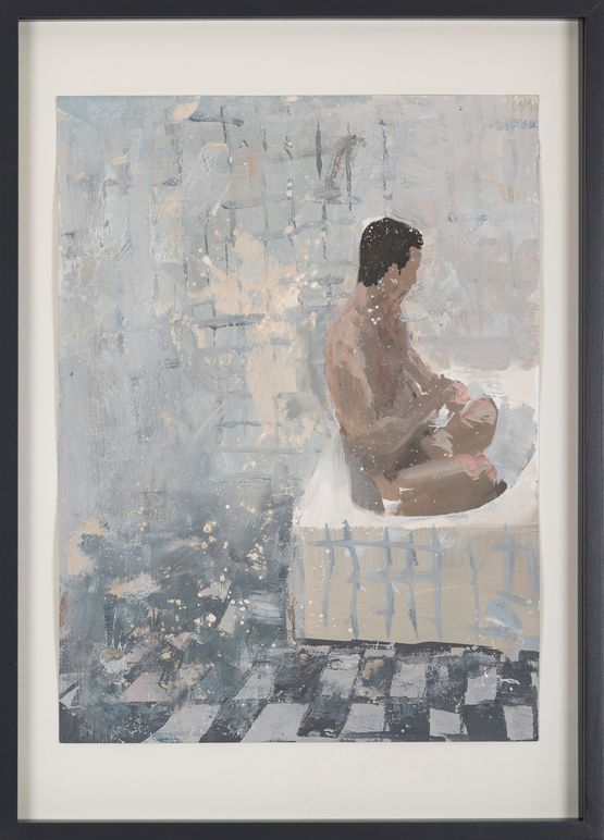 Untitled by Christian Rothwangl contemporary artwork Works on Paper