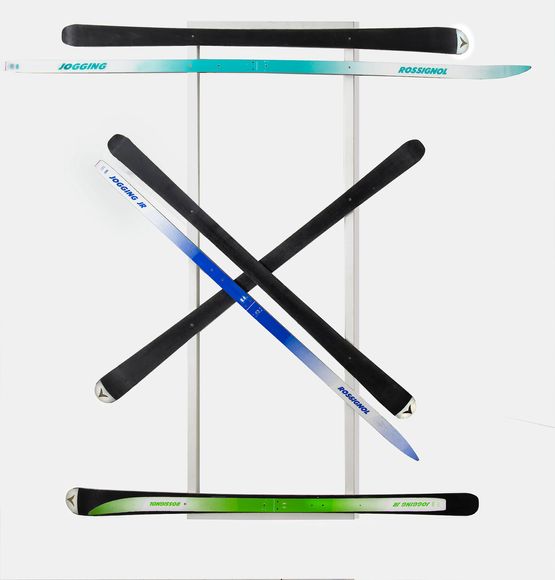 Calligraphie dansee 1 by Daniel Dezeuze contemporary artwork Sculpture