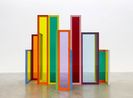 Distinct Elevation by Liam Gillick contemporary artwork Sculpture