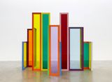 Distinct Elevation by Liam Gillick contemporary artwork sculpture