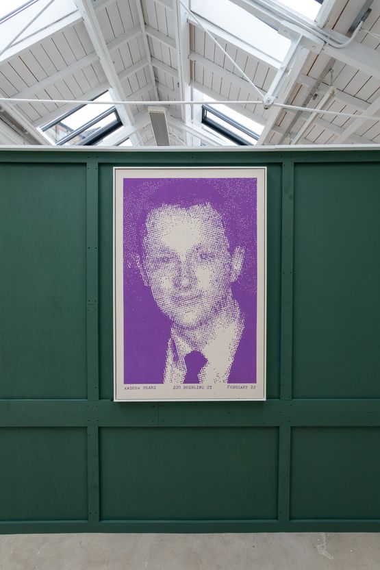 Andrew Heard by Marc Hundley contemporary artwork Painting