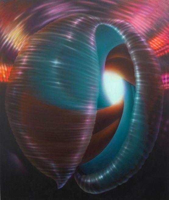Us unshut by Nianxin Li contemporary artwork Painting