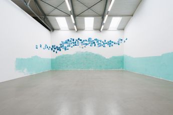 Contemporary art exhibition Jorg Herold Dschanna at Galerie Eigen  Art Leipzig Germany